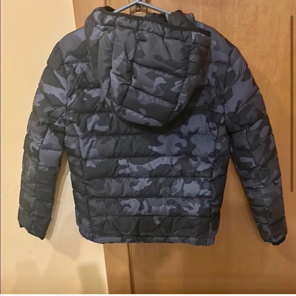 Polo Ralph Lauren Camouflage Puffer Jacket Camo - Picture 2 of 2